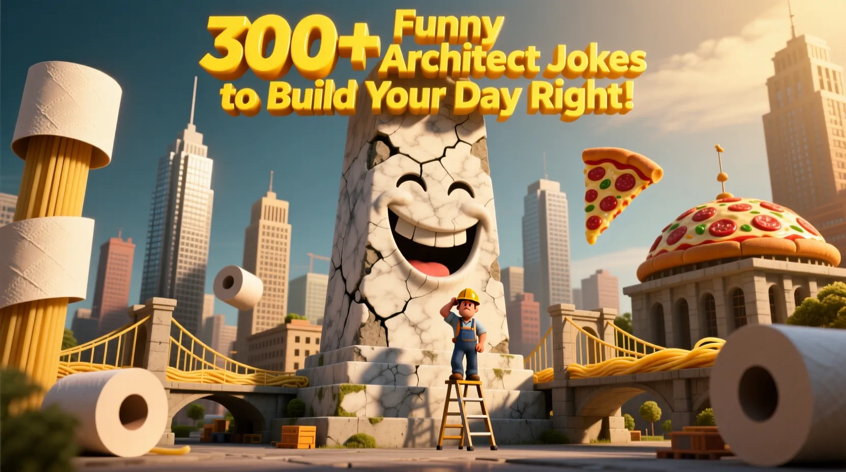 You are currently viewing 😂🏛️300+Funny Architect Jokes to Build Your Day Right!