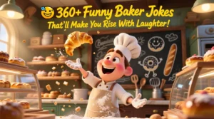 Read more about the article 🥐😂360+Funny Baker Jokes That’ll Make You Rise With Laughter!
