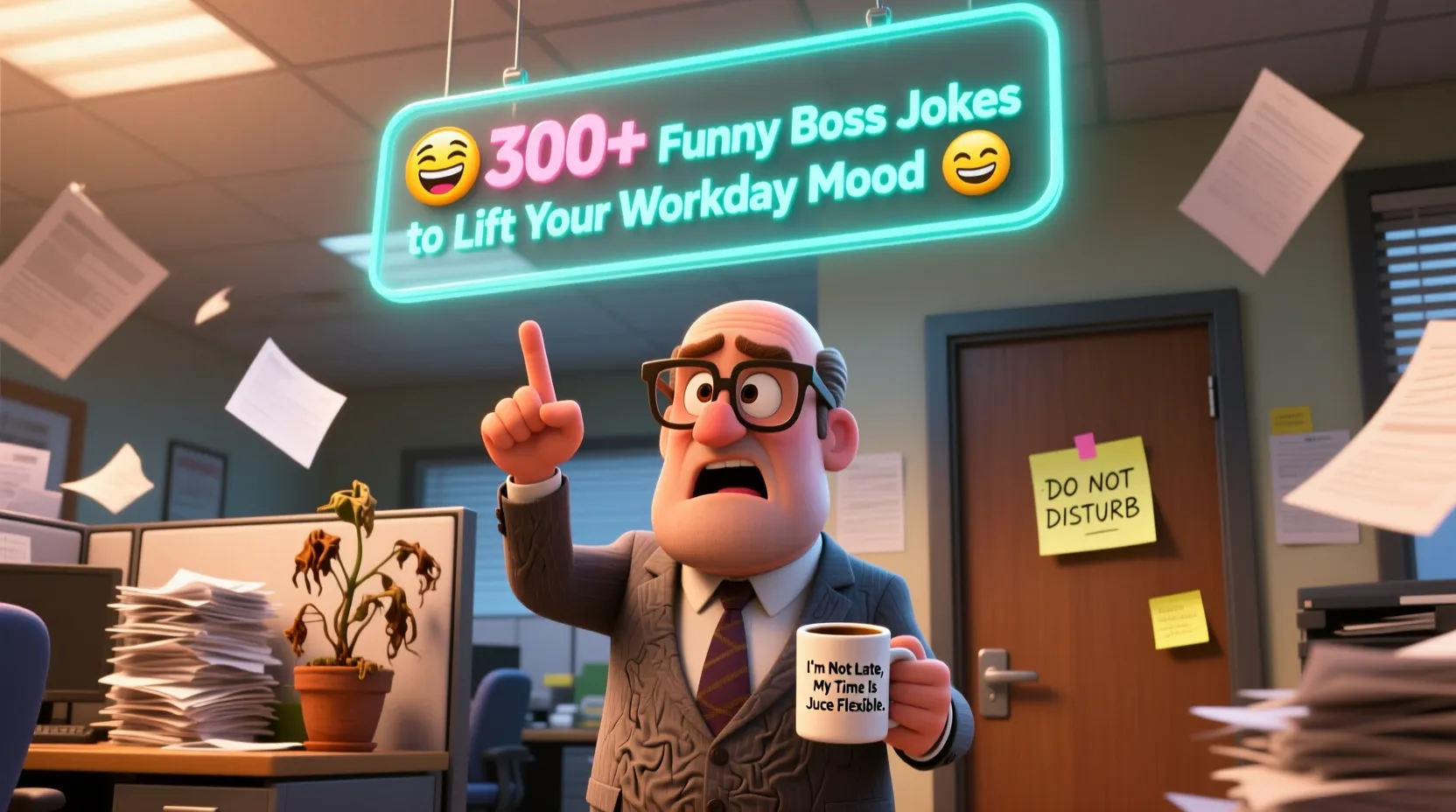 You are currently viewing 😂300+Funny Boss Jokes to Lift Your Workday Mood 💼🤣