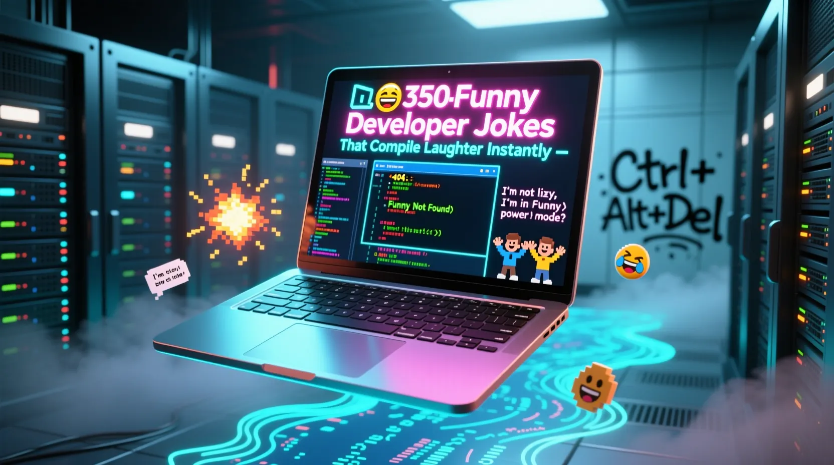 Read more about the article 💻🤣350+Funny Developer Jokes That Compile Laughter Instantly