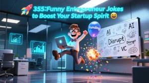 Read more about the article 🚀🤣355+Funny Entrepreneur Jokes to Boost Your Startup Spirit 💡😂