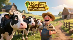 Read more about the article 🌾🤣300+Funny Farmer Jokes That’ll Make You Laugh Till the Cows Come Home!