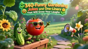 Read more about the article 🌱😂340+Funny Gardening Jokes and One-Liners That Will Grow Your Laughs 🌸🌿