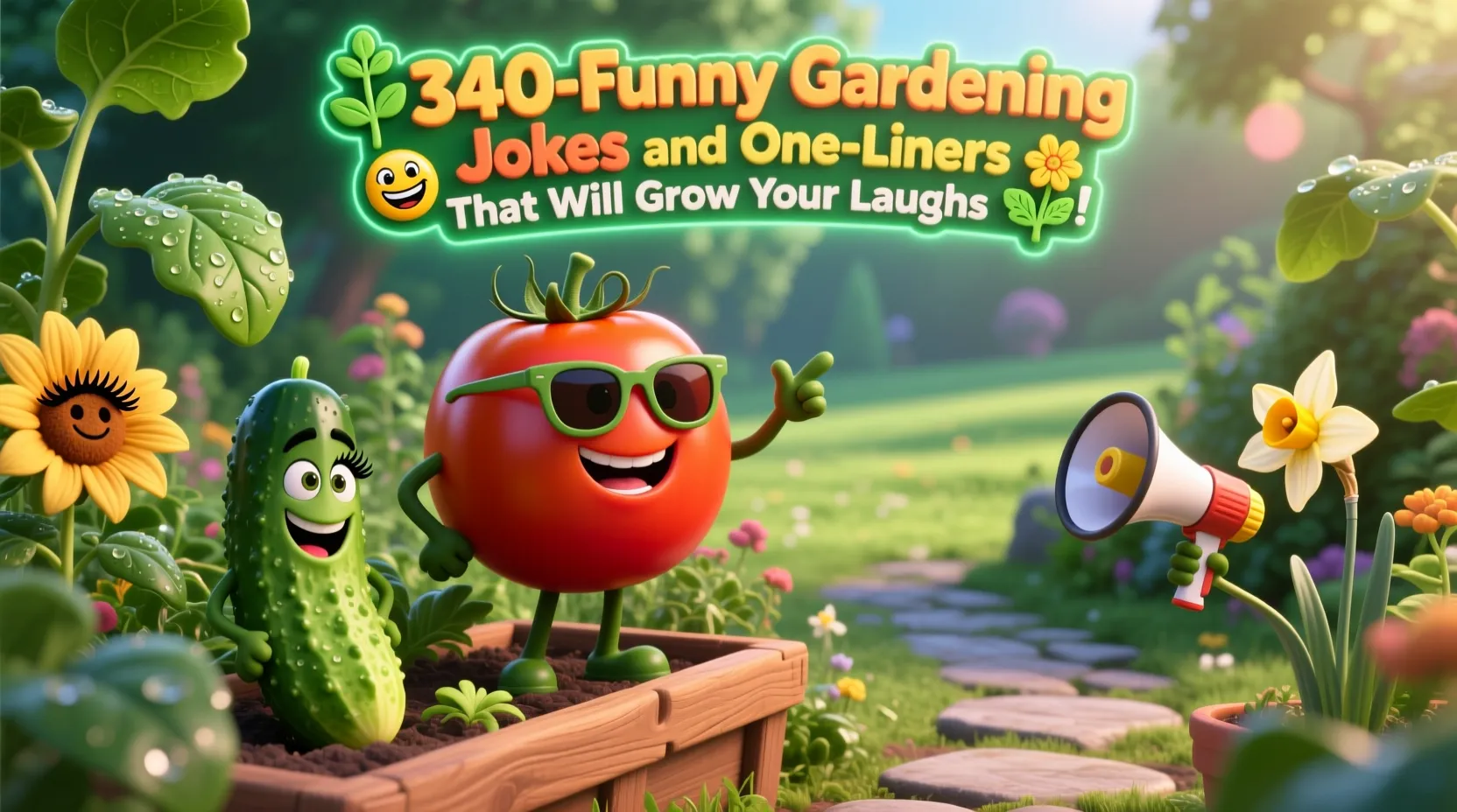 You are currently viewing 🌱😂340+Funny Gardening Jokes and One-Liners That Will Grow Your Laughs 🌸🌿