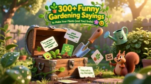 Read more about the article 🌱😂300+Funny Gardening Sayings to Make Your Plants (and You) Smile 🌼😄