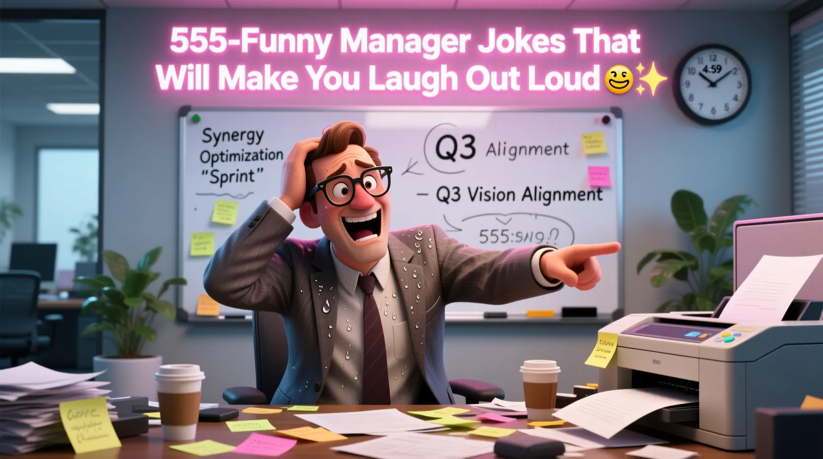 You are currently viewing 🤣555+Funny Manager Jokes That Will Make You Laugh Out Loud 📝✨