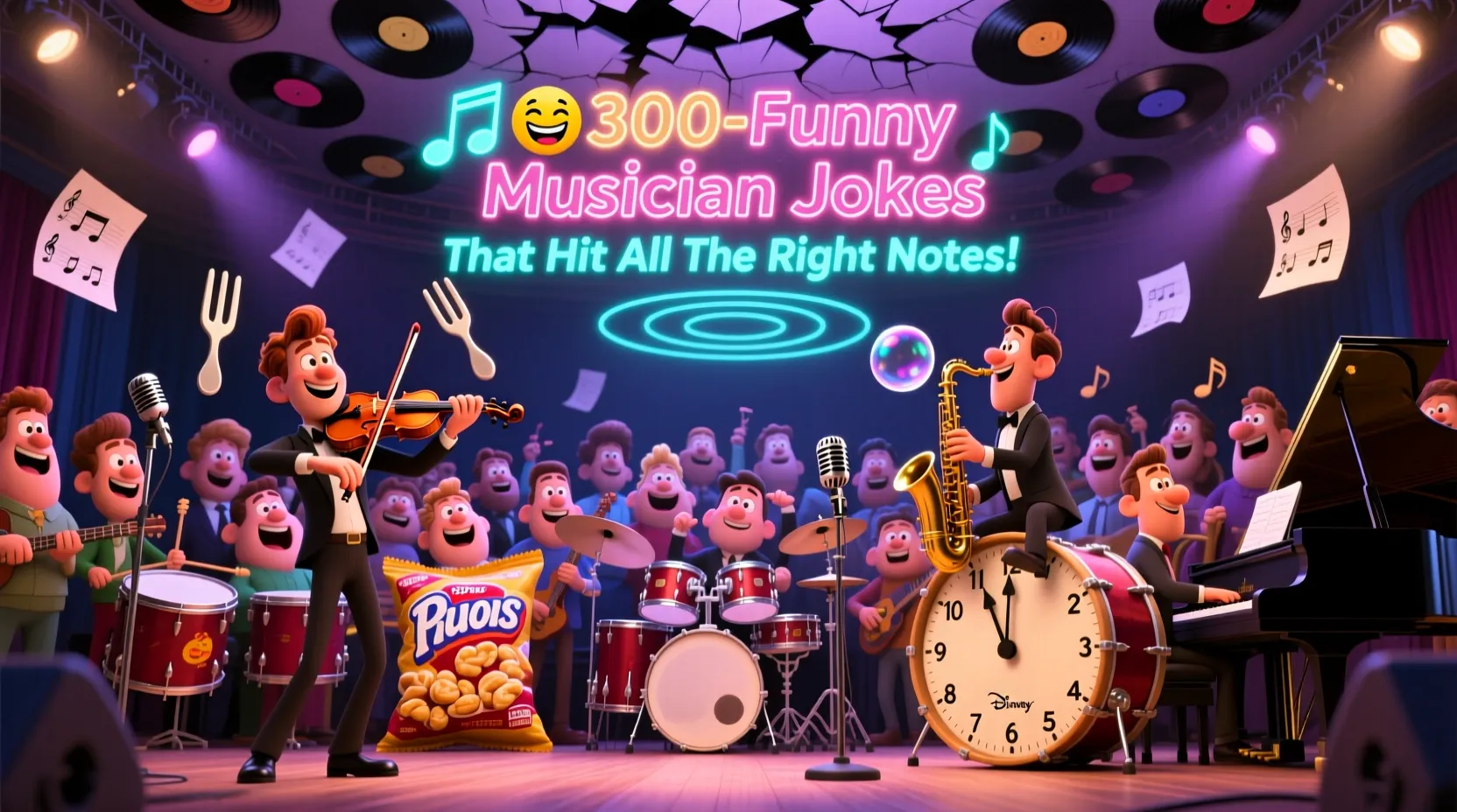 You are currently viewing 🎵😂300+Funny Musician Jokes That Hit All the Right Notes!
