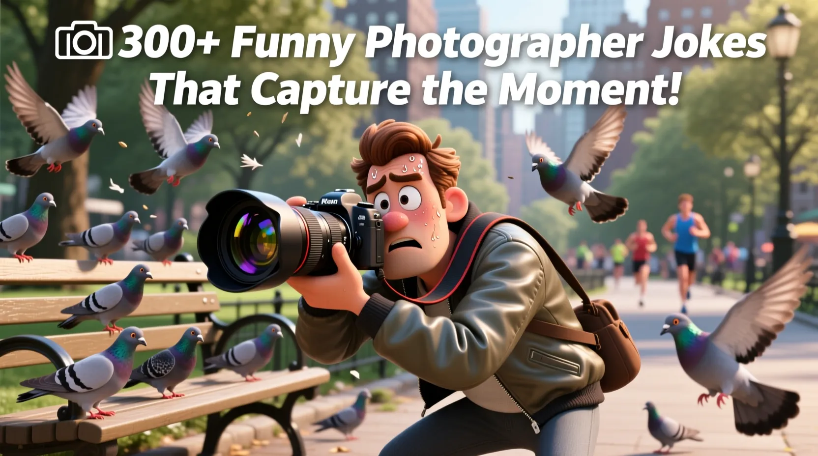 You are currently viewing 📸😂300+Funny Photographer Jokes That Capture the Moment!