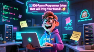 Read more about the article 💻🤣500+Funny Programmer Jokes That Will Debug Your Mood! 👨‍💻✨