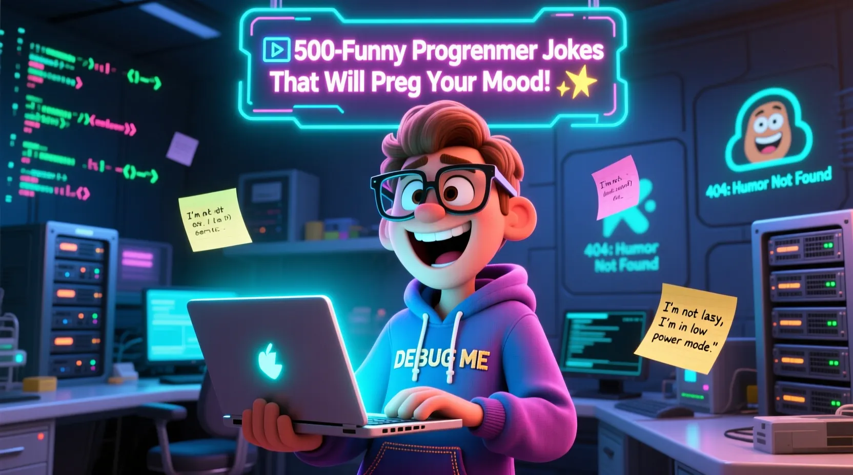 Read more about the article 💻🤣500+Funny Programmer Jokes That Will Debug Your Mood! 👨‍💻✨