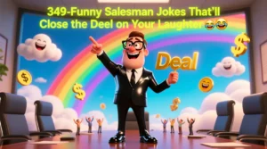 Read more about the article 🤣349+Funny Salesman Jokes That’ll Close the Deal on Your Laughter 💼😂