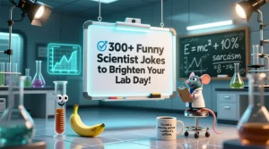 Read more about the article 🔬300+Funny Scientist Jokes to Brighten Your Lab Day!