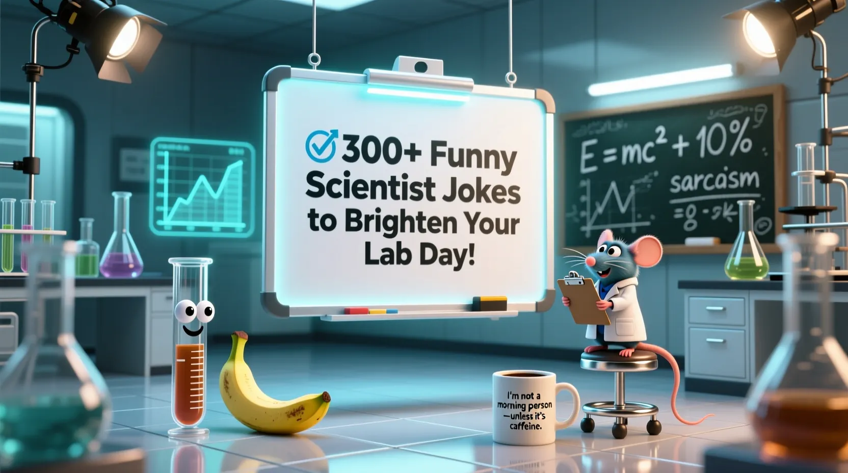 You are currently viewing 🔬300+Funny Scientist Jokes to Brighten Your Lab Day!