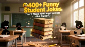 Read more about the article 🤣📚400+Funny Student Jokes That’ll Make You Laugh in Class (But Quietly!)