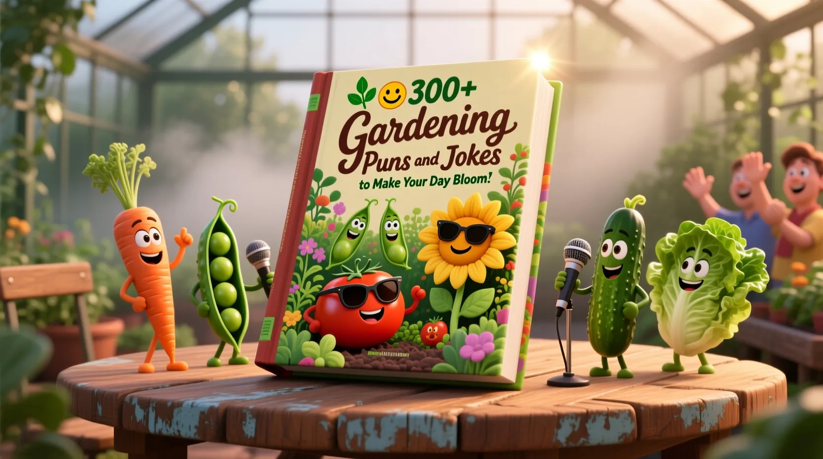 You are currently viewing 🌱🤣300+Gardening Puns and Jokes to Make Your Day Bloom