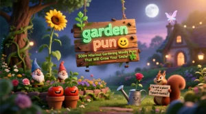 Read more about the article 🌱😂 500+ Hilarious Gardening Wordplay Puns That Will Grow Your Smile! 🌼🌿