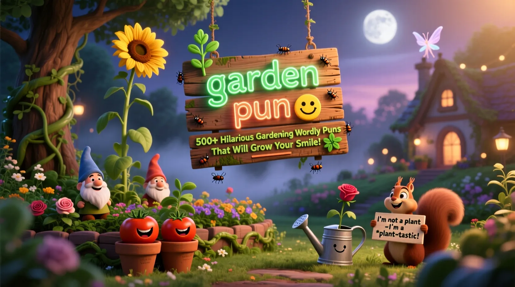 You are currently viewing 🌱😂 500+ Hilarious Gardening Wordplay Puns That Will Grow Your Smile! 🌼🌿