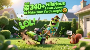 Read more about the article 🌱😂 340+ Hilarious Lawn Jokes to Make Your Yard Laugh! 🌿🤣