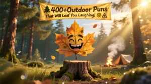 Read more about the article 🌲😂400+Outdoor Puns That Will Leaf You Laughing! 🌞🏕️