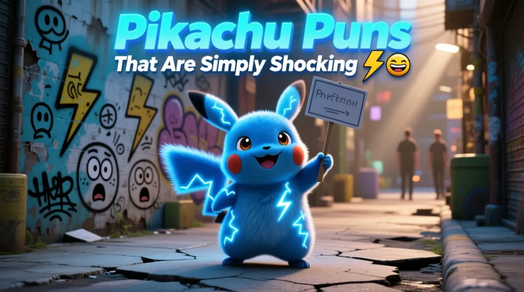 Pikachu Puns That Are Simply Shocking 