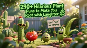 Read more about the article 290+ Hilarious Plant Puns to Make You Root with Laughter 🌱