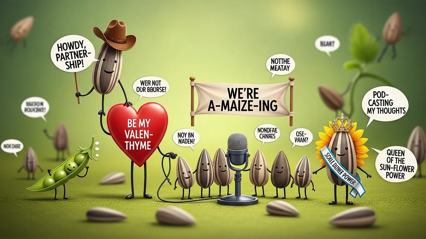 You are currently viewing 🌱😂301+ Seed Puns That’ll Grow on You Fast! 🌻🌰