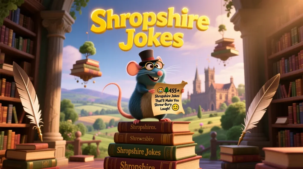 😂🌳455+Shropshire Jokes That’ll Make You Shrew-sbury Laugh 🌳😂