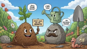 Read more about the article 🌱😂 Soil Puns That Are Dirt-iously Funny & Totally Groundbreaking 🌍🤣