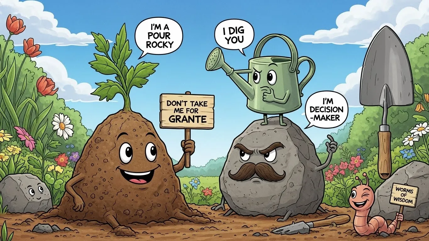 Read more about the article 🌱😂 Soil Puns That Are Dirt-iously Funny & Totally Groundbreaking 🌍🤣