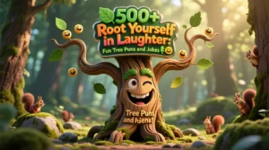 Read more about the article 🍃500+Root Yourself in Laughter: Fun Tree Puns and Jokes 🌳😆