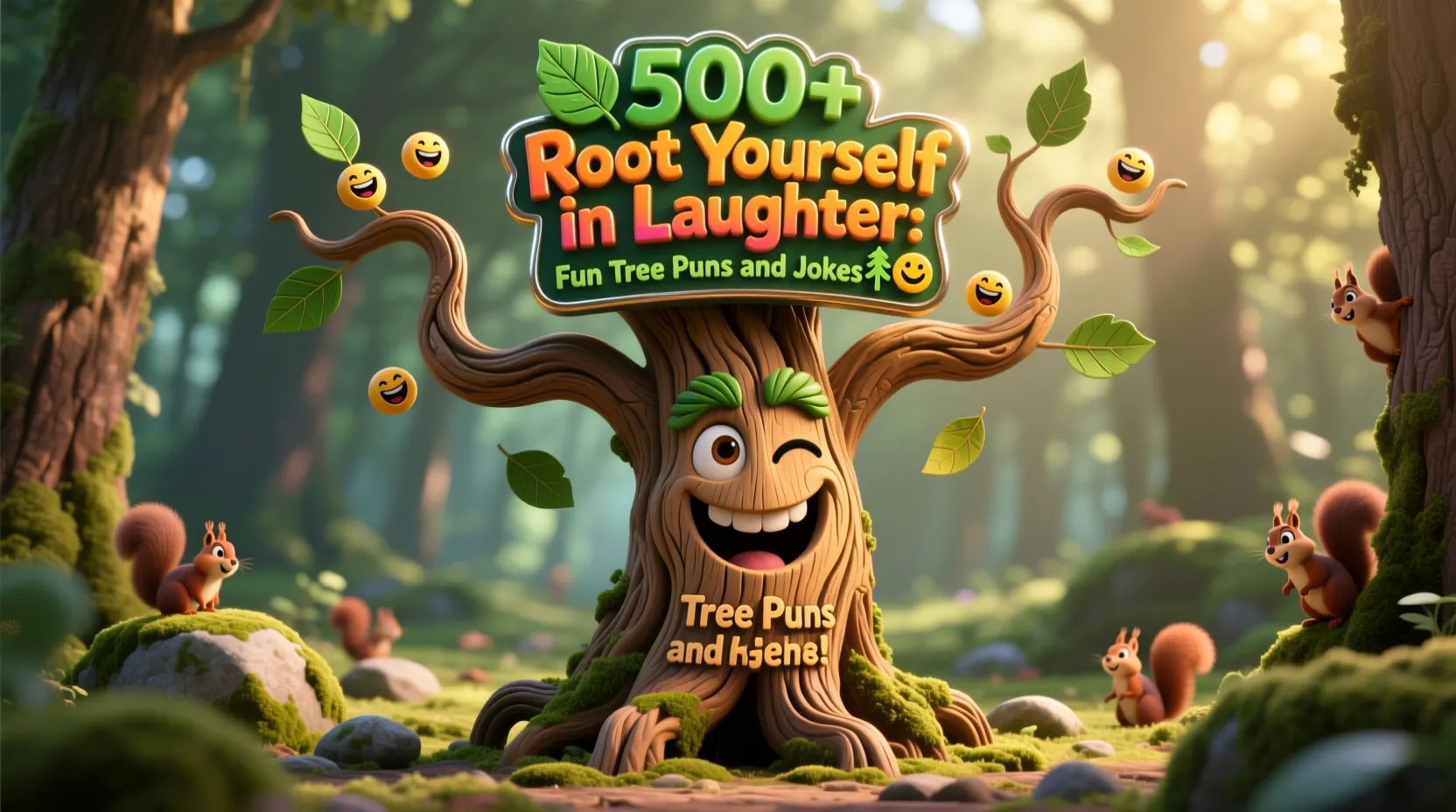 You are currently viewing 🍃500+Root Yourself in Laughter: Fun Tree Puns and Jokes 🌳😆