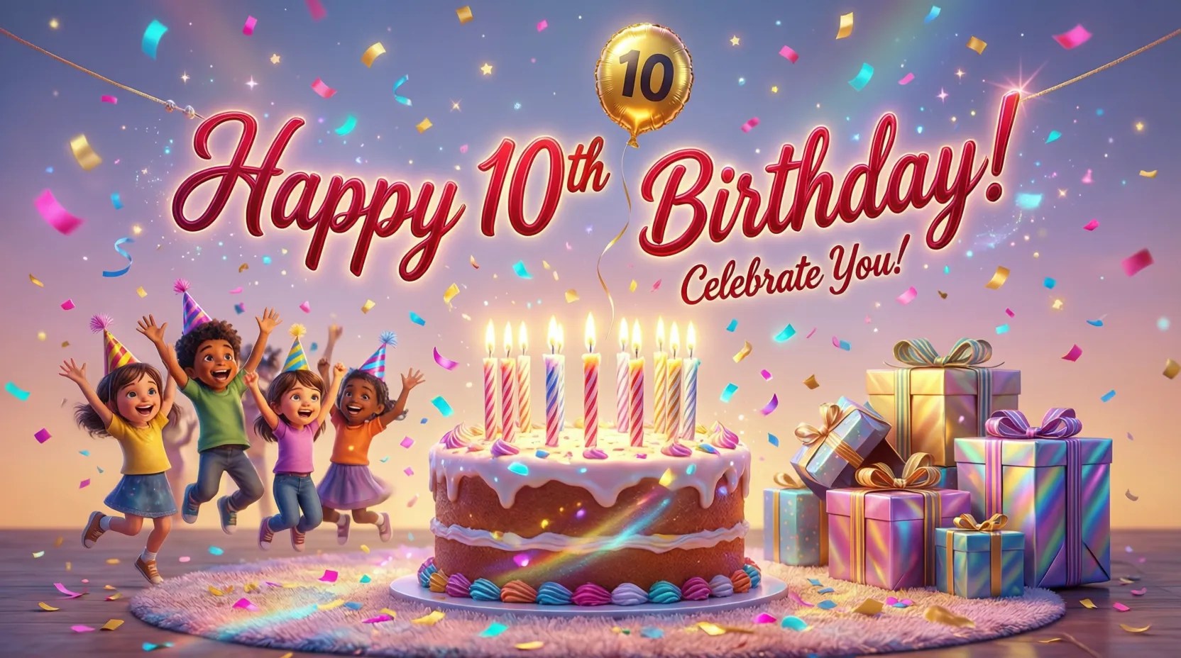 You are currently viewing 500+ Happy 10th Birthday Greetings for Kids and Loved Ones in 2026